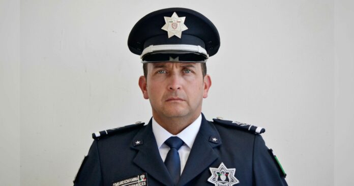 COMISARIO DIEGO ECHAVARRÍA LARA NUEVO MANDO EN CUAUHTÉMOC OK-01