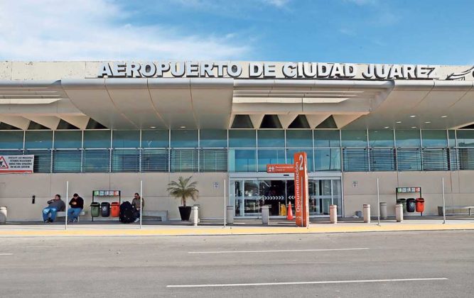 Iba con 8kg de oro en el aeropuerto de Juárez Acento