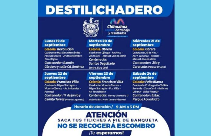 DESTILICHADERO