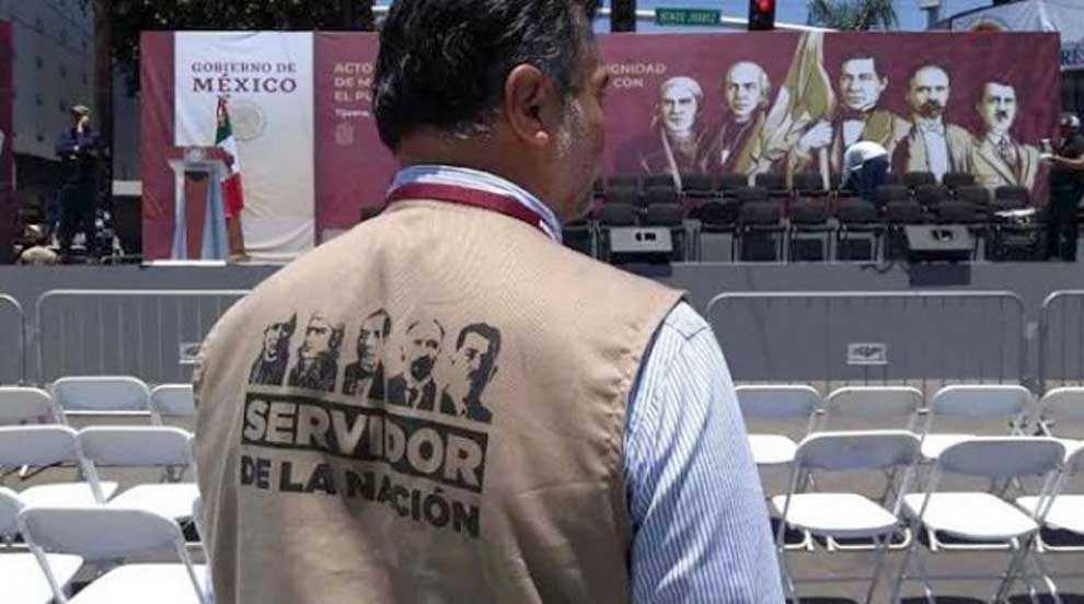 (VIDEO) Captan a Siervos de la Nación en acarreo para marcha Acento