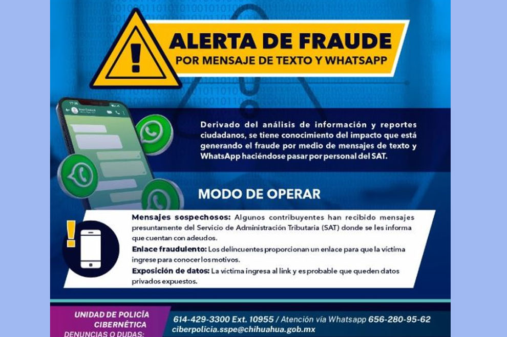 Alertan por nueva forma de fraude en WhatsApp - Acento Noticias
