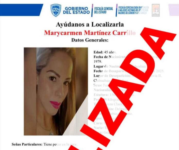 LOCALIZADA